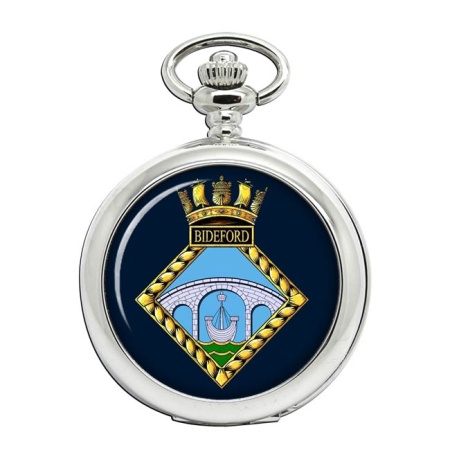 HMS Bideford, Royal Navy Pocket Watch