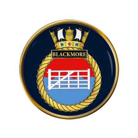 HMS Blackmore, Royal Navy Pin Badge