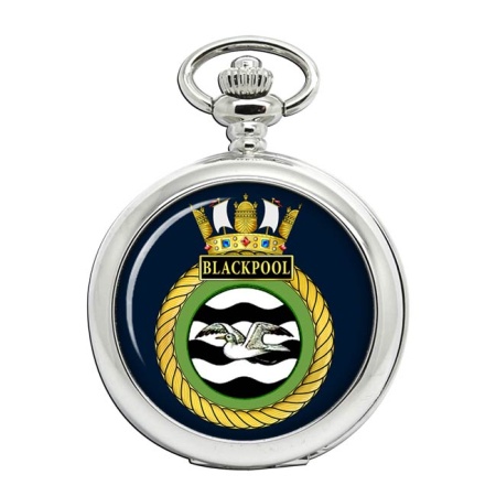 HMS Blackpool, Royal Navy Pocket Watch