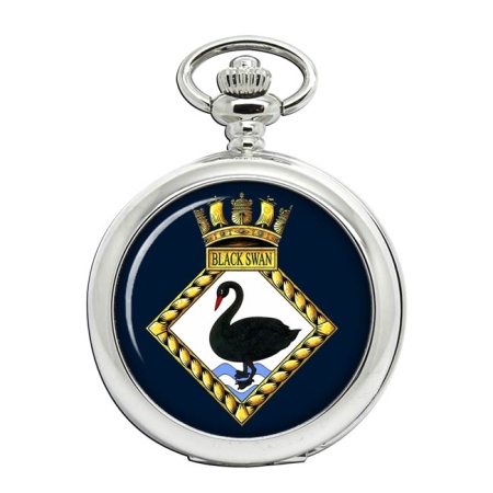 HMS Black Swan, Royal Navy Pocket Watch