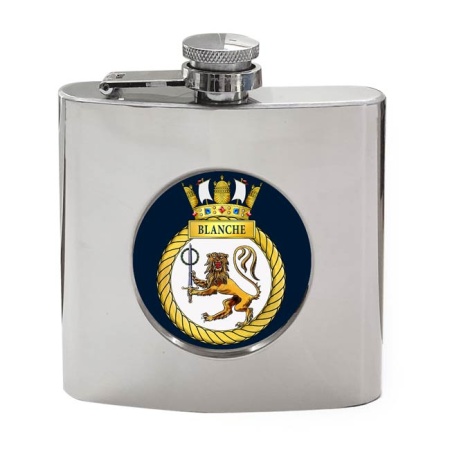 HMS Blanche, Royal Navy Hip Flask