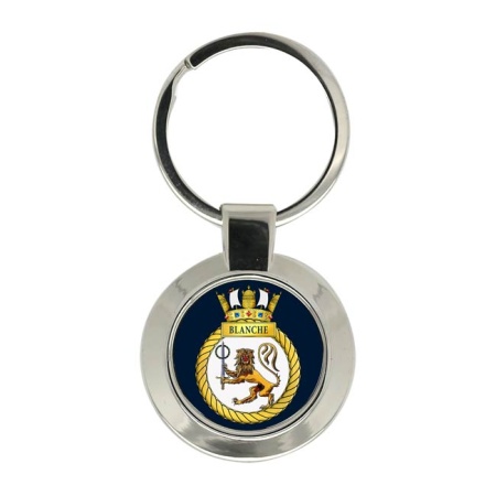 HMS Blanche, Royal Navy Key Ring