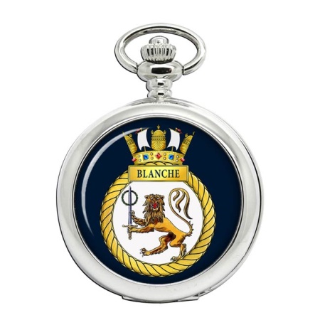 HMS Blanche, Royal Navy Pocket Watch