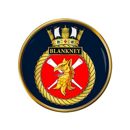 HMS Blankney, Royal Navy Pin Badge