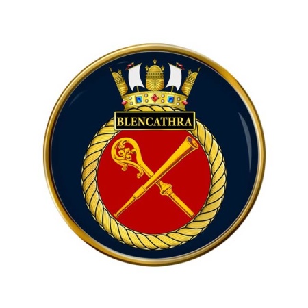 HMS Blencathra, Royal Navy Pin Badge