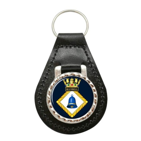 HMS Bluebell, Royal Navy Leather Key Fob