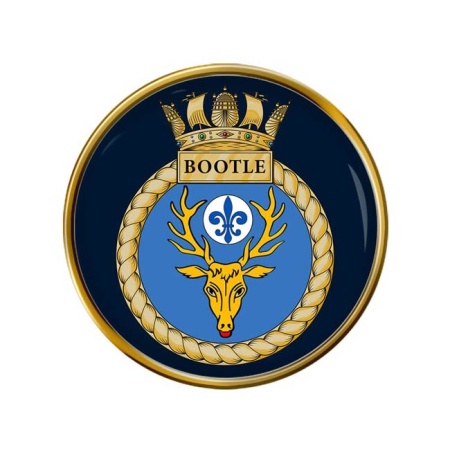 HMS Bootle, Royal Navy Pin Badge
