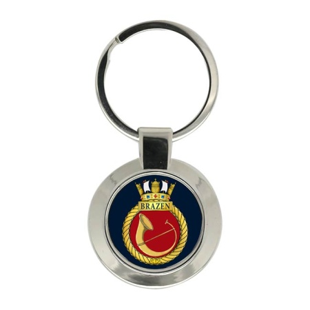 HMS Brazen, Royal Navy Key Ring
