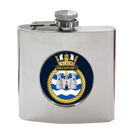 HMS Bridport, Royal Navy Hip Flask