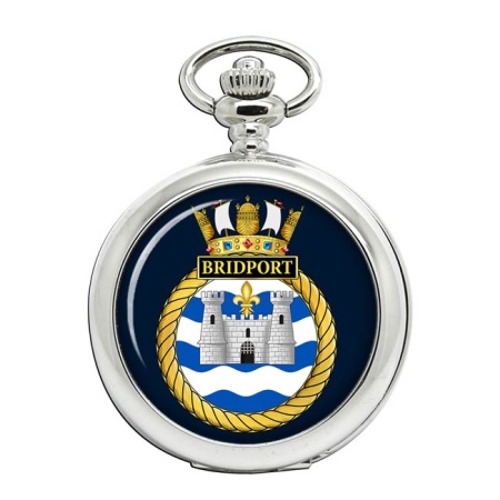 HMS Bridport, Royal Navy Pocket Watch