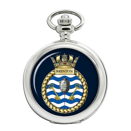 HMS Brinton, Royal Navy Pocket Watch