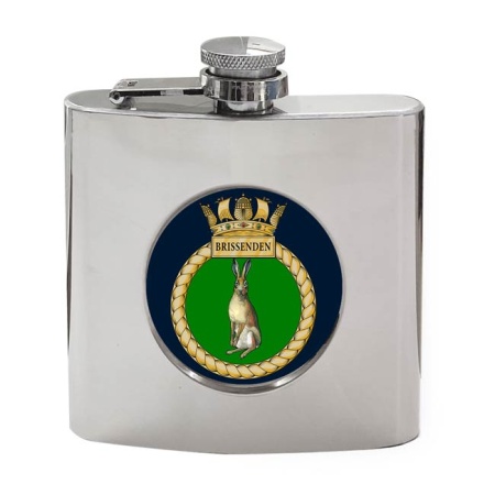 HMS Brissenden, Royal Navy Hip Flask