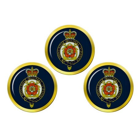 HMY Britannia, Royal Navy Golf Ball Markers