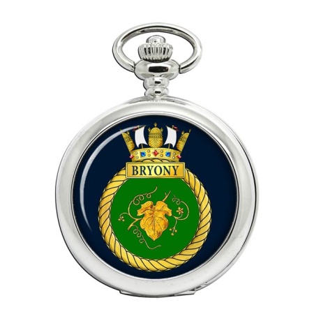 HMS Bryony, Royal Navy Pocket Watch