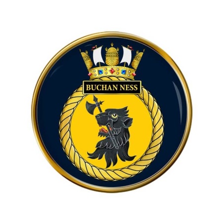 HMS Buchan Ness, Royal Navy Pin Badge