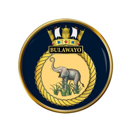 HMS Bullawayo, Royal Navy Pin Badge