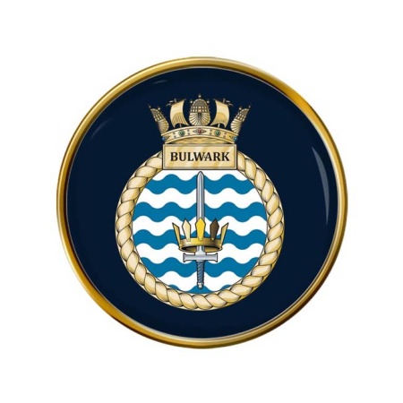 HMS Bulwark, Royal Navy Pin Badge