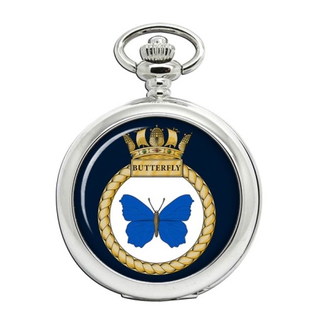 HMS Butterfly, Royal Navy Pocket Watch