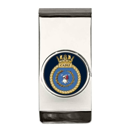 HMS Cadiz, Royal Navy Money Clip
