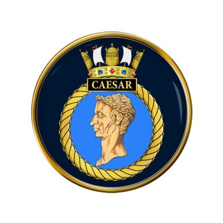 HMS Caesar, Royal Navy Pin Badge