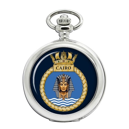 HMS Cairo, Royal Navy Pocket Watch