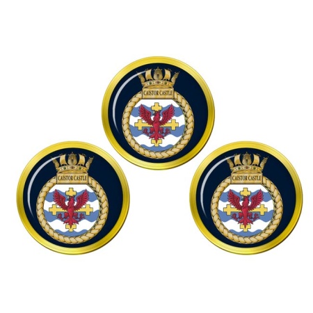 HMS Caistor Castle, Royal Navy Golf Ball Markers