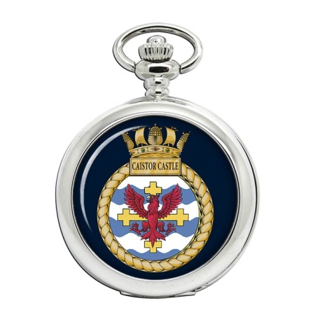 HMS Caistor Castle, Royal Navy Pocket Watch