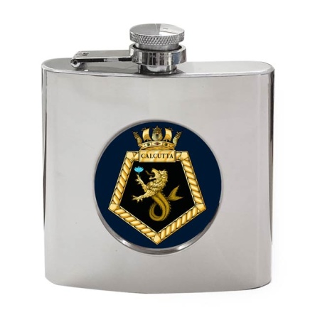 HMS Calcutta, Royal Navy Hip Flask