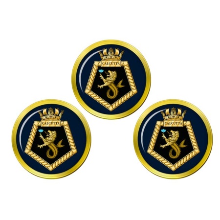 HMS Calcutta, Royal Navy Golf Ball Markers