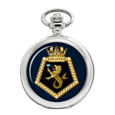 HMS Calcutta, Royal Navy Pocket Watch