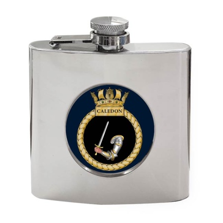 HMS Caledon, Royal Navy Hip Flask