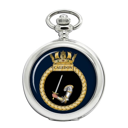 HMS Caledon, Royal Navy Pocket Watch