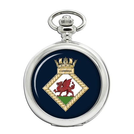 HMS Cambria, Royal Navy Pocket Watch