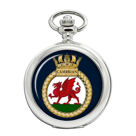 HMS Cambrian, Royal Navy Pocket Watch
