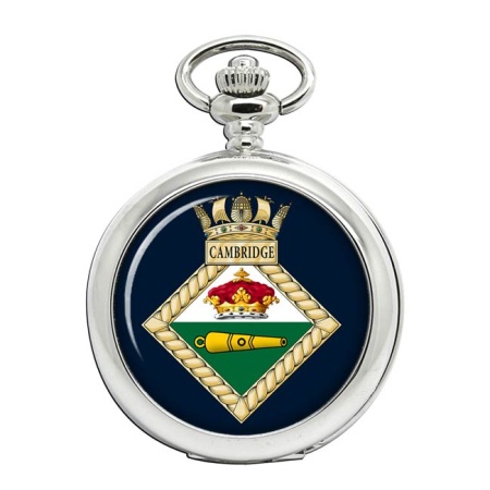 HMS Cambridge, Royal Navy Pocket Watch