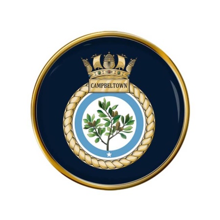 HMS Campbeltown, Royal Navy Pin Badge