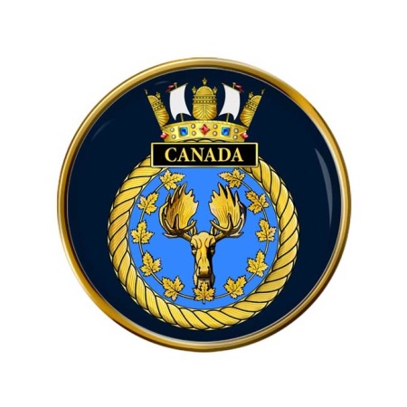 HMS Canada, Royal Navy Pin Badge