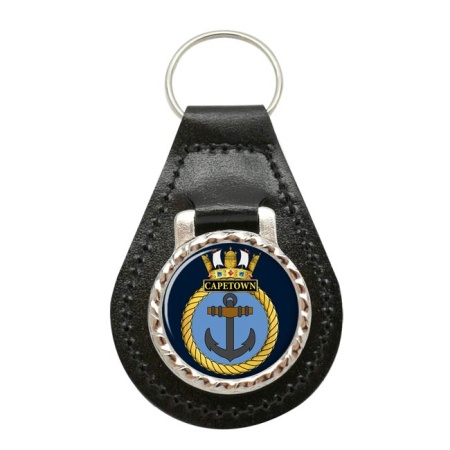 HMS Capetown, Royal Navy Leather Key Fob