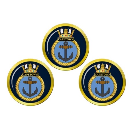 HMS Capetown, Royal Navy Golf Ball Markers