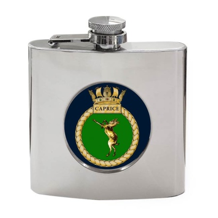 HMS Caprice, Royal Navy Hip Flask