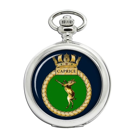 HMS Caprice, Royal Navy Pocket Watch
