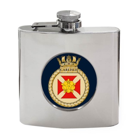 HMS Carlisle, Royal Navy Hip Flask