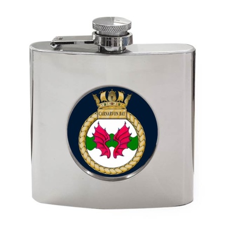 HMS Carnarvon Bay, Royal Navy Hip Flask