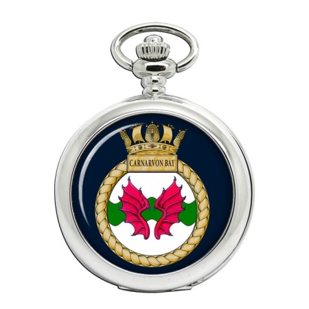HMS Carnarvon Bay, Royal Navy Pocket Watch