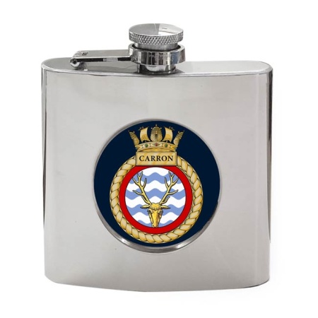 HMS Carron, Royal Navy Hip Flask