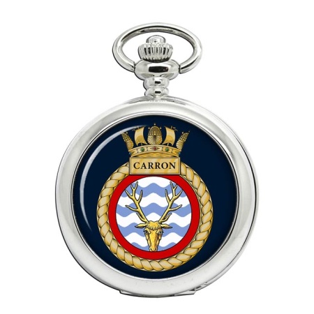 HMS Carron, Royal Navy Pocket Watch
