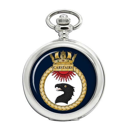 HMS Carstairs, Royal Navy Pocket Watch
