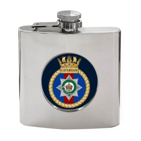 HMS Caterham, Royal Navy Hip Flask