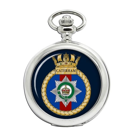 HMS Caterham, Royal Navy Pocket Watch