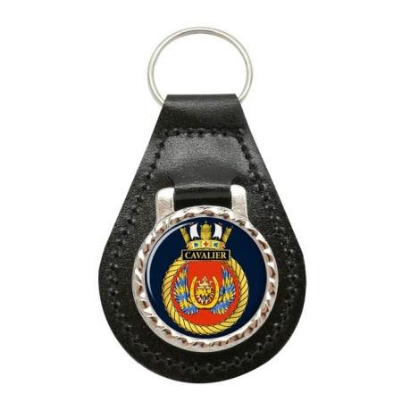 HMS Cavalier, Royal Navy Leather Key Fob